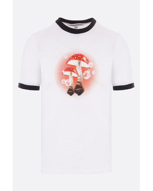JORDANLUCA White T-Shirts And Polos for men