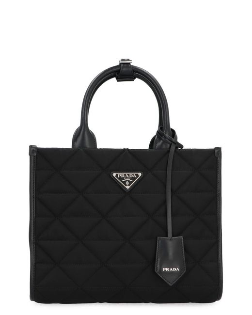 Prada Black Re-Nylon Handbag