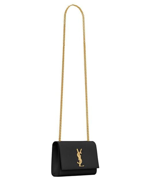 Saint Laurent White Small "Kate" Bag