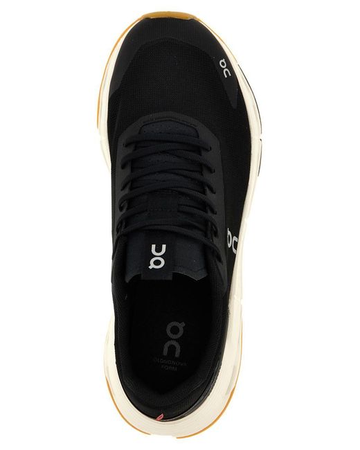 On Shoes Black 'Cloudnova Form2' Sneakers for men
