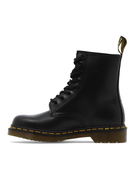 Dr. Martens Black 1460 Smooth Leather Boots