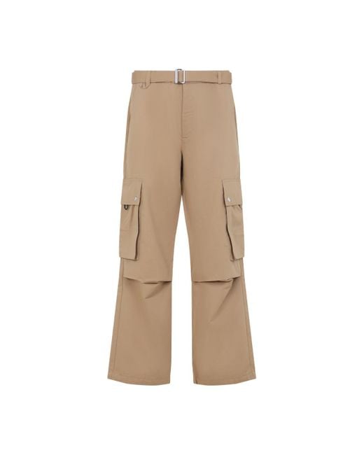 Jacquemus Natural Le Cargo Pants for men