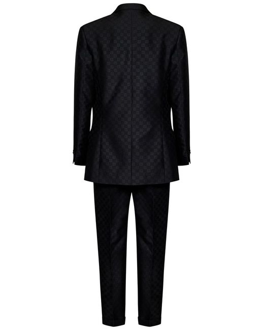 Balmain Black Paris Suit for men
