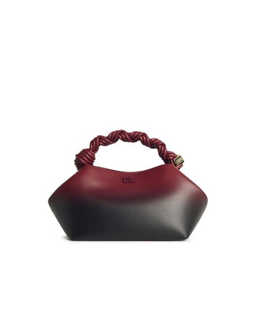 Ganni Pink Small Bou' Bag