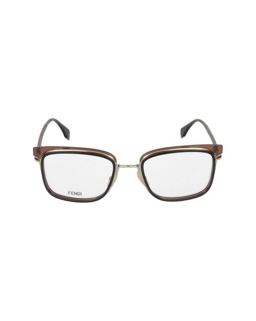 Fendi Black Eyeglasses for men
