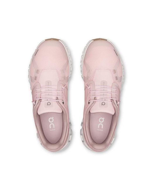 On Shoes Pink Sneakers 2