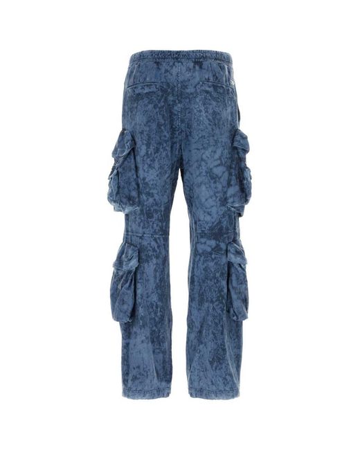 DIESEL Blue Pants for men
