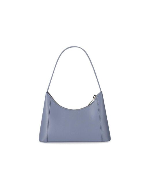 Furla Blue Diamante Mini Celestial Shoulder Bag