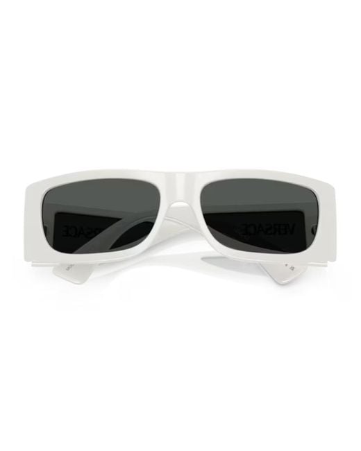 Versace Gray 0Ve4482 Lens Logo Sunglasses for men