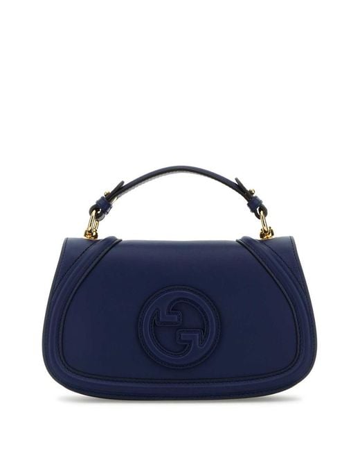 Gucci Blue Handbags