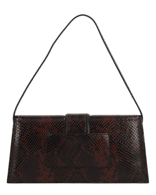 Jacquemus Black "Le Bambino Long" Bag