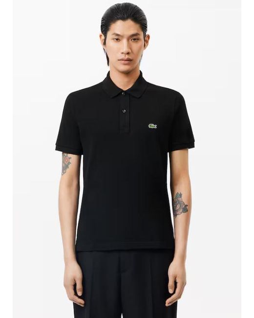 Lacoste Black T-Shirt And Polo Shirt for men