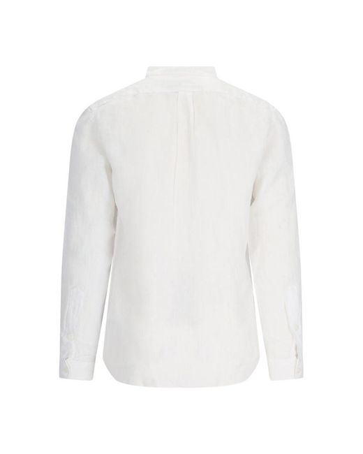 Polo Ralph Lauren White Shirts for men