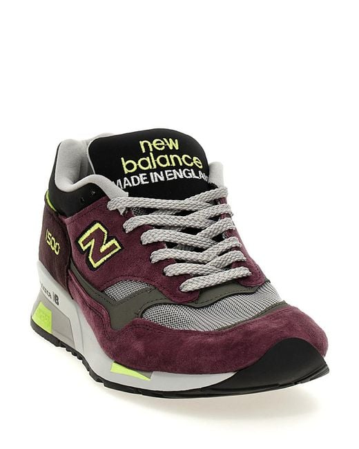 New Balance Purple Shoes