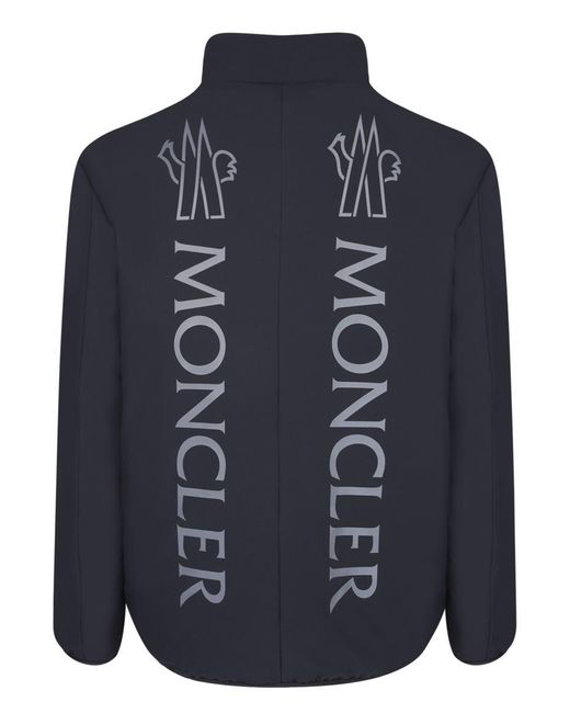 Moncler Blue Down Jackets for men