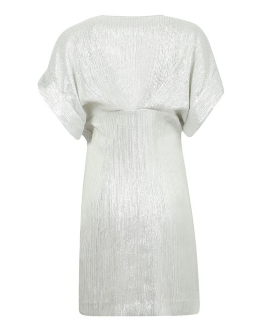 IRO Synthetic Bilou Mini Dress in White - Save 16% | Lyst