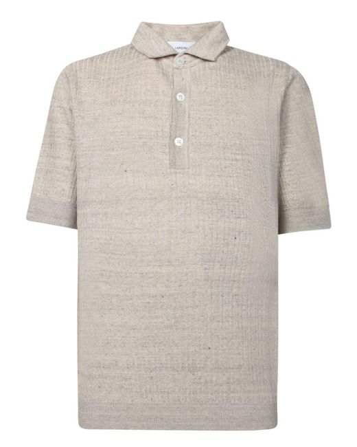 Lardini White T-shirts for men
