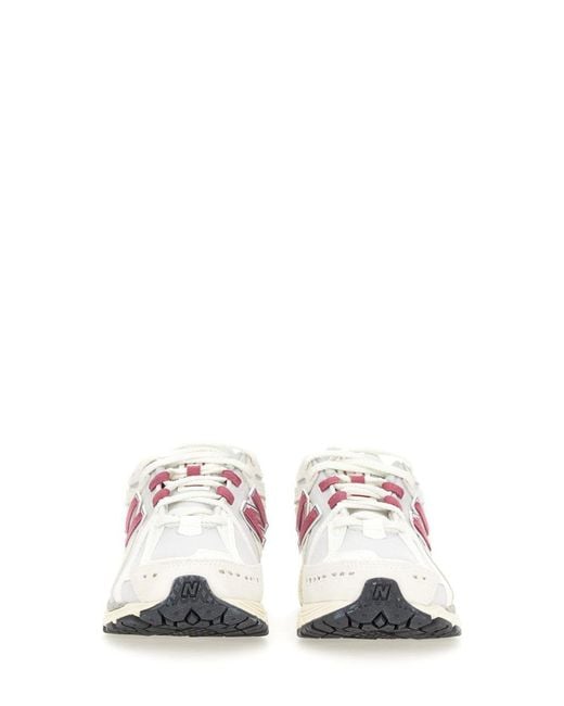 New Balance White Sneaker 1906