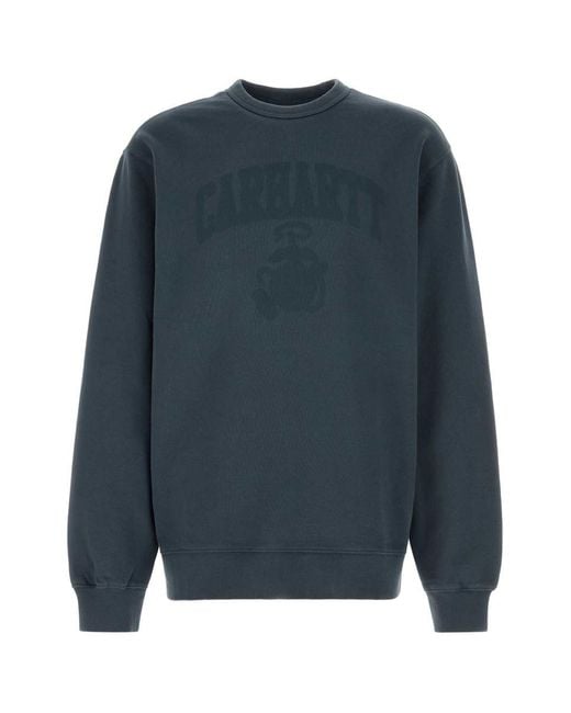 Carhartt Blue Sweatshirts for men