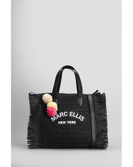 Marc Ellis Black Buby St Josep M Shoulder Bag