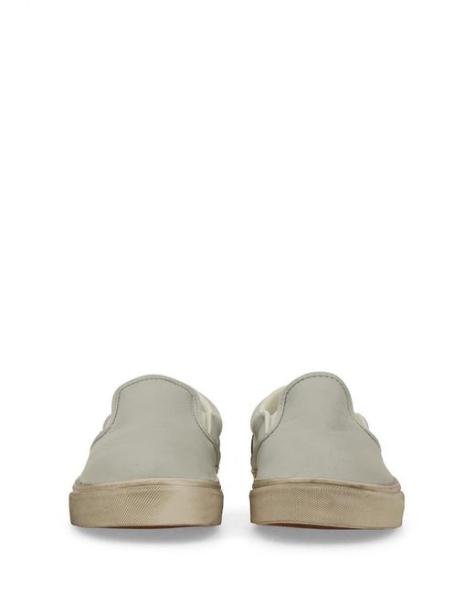 Vans White Slip-On Sneaker for men