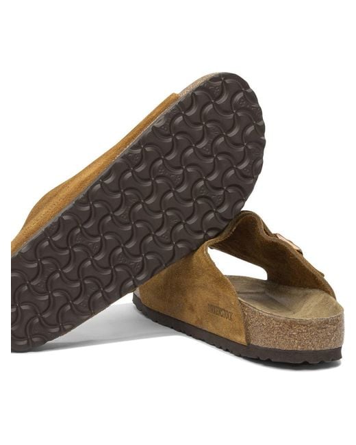 Birkenstock Brown Eva Zurich Sandals for men