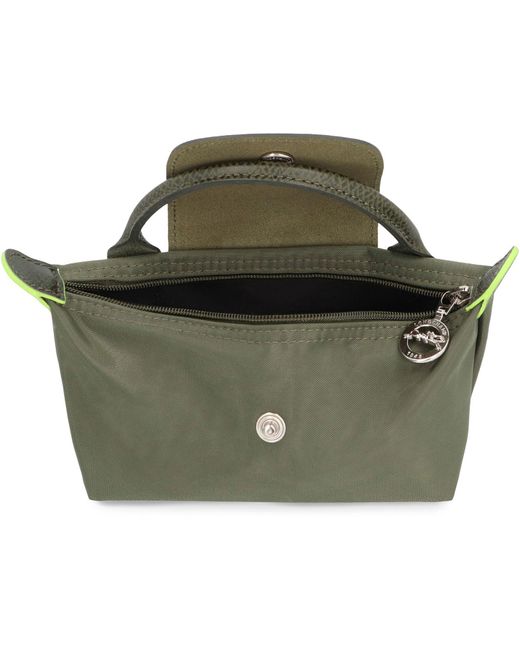 Longchamp Green Le Pliage