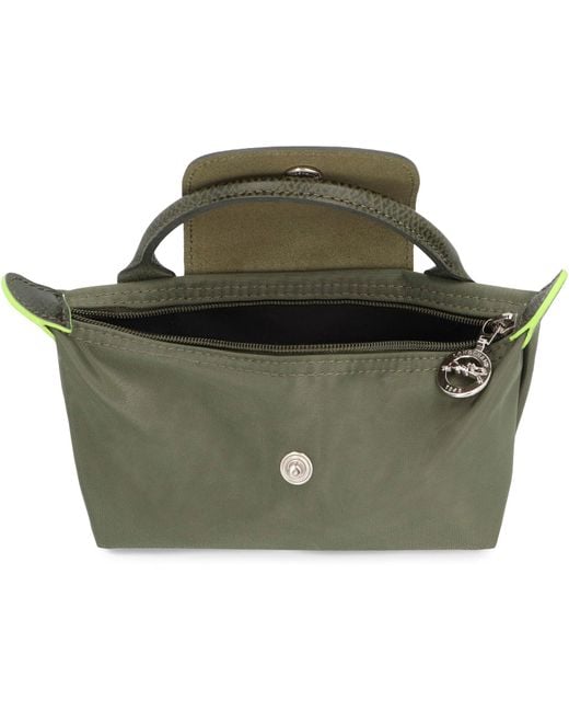 Longchamp Green Le Pliage