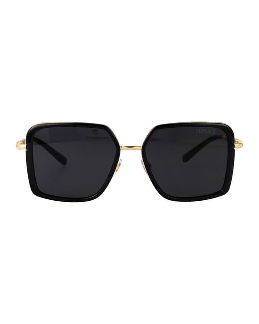 Versace Black Sunglasses