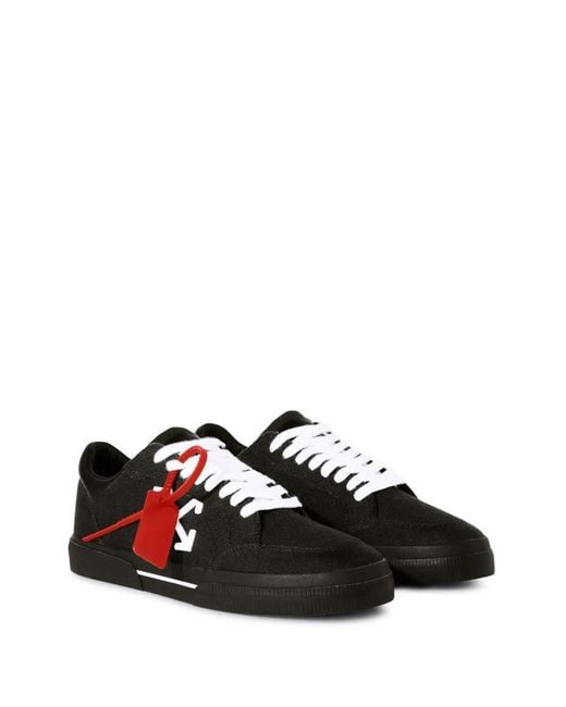 Off-White c/o Virgil Abloh Black Vulc Low for men