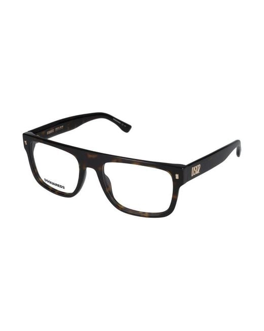 DSquared² Black Optical for men
