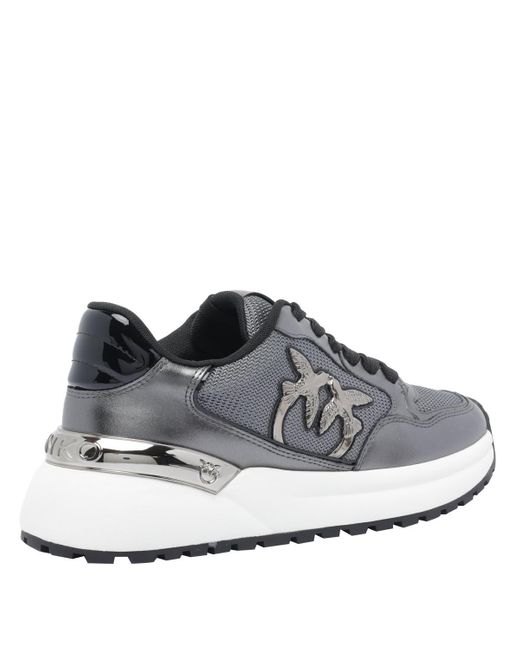 Pinko Gray Sneakers