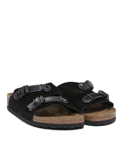 Birkenstock Black "Zurich" Sandals for men