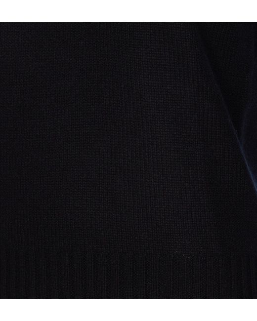 Allude Blue Sweaters