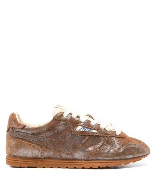 Autry Brown Windspin Low Louspar/Nyl