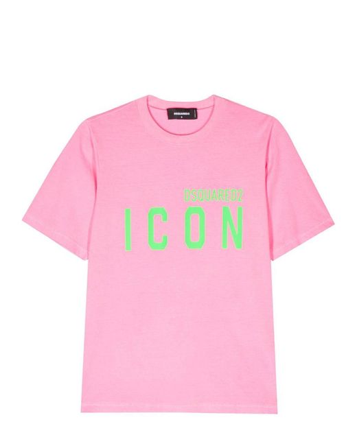 DSquared² Pink T-shirt