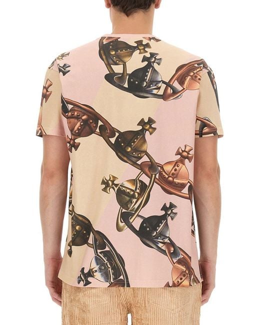 Vivienne Westwood Natural Boucher T-shirt for men