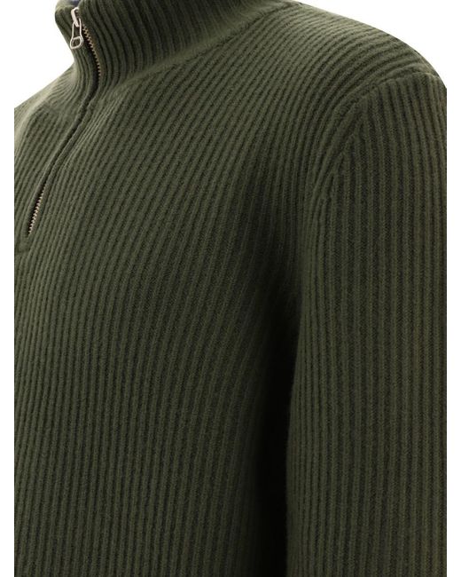 A.P.C. Green "alex" Sweater for men