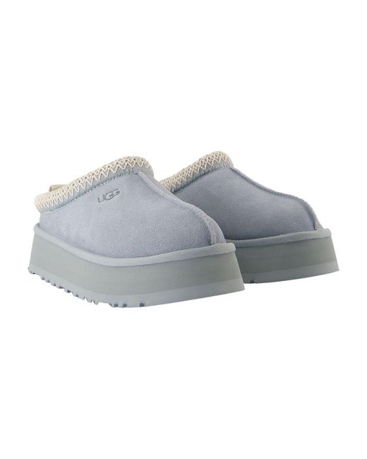 Ugg Gray W Tazz Mules