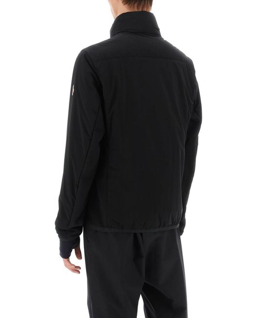3 MONCLER GRENOBLE Black Crepol Lightweight Jacket for men