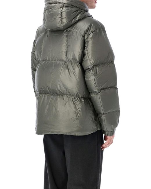 Goldwin Gray Pertex Quantum Down Parka for men
