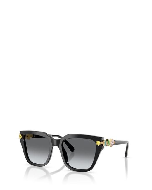 Swarovski Gray Sunglasses