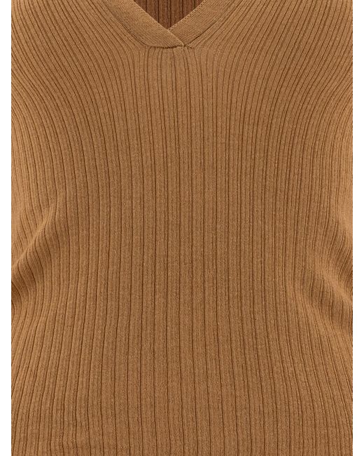 Max Mara Brown Sweaters