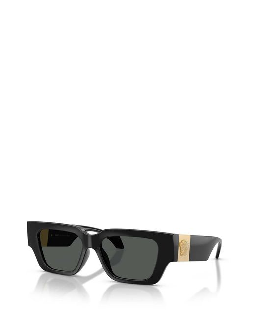 Versace Gray Sunglasses