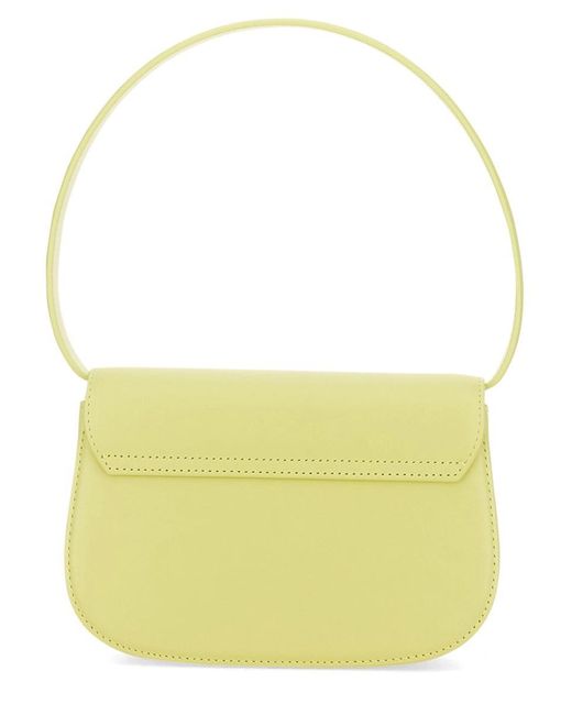 DIESEL Yellow 1Dr Shoulder Bag