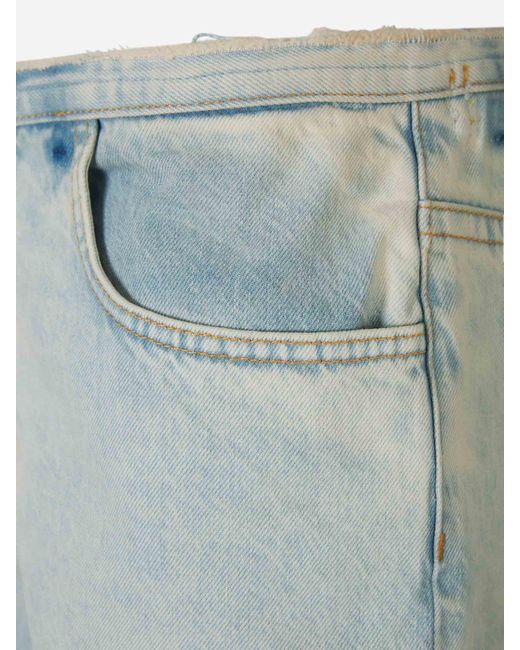 Givenchy Blue Denim Bermuda Shorts for men