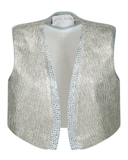 Forte Forte Gray Vests