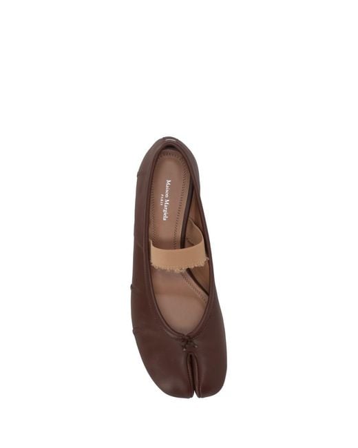 Maison Margiela Brown Ballet Shoe