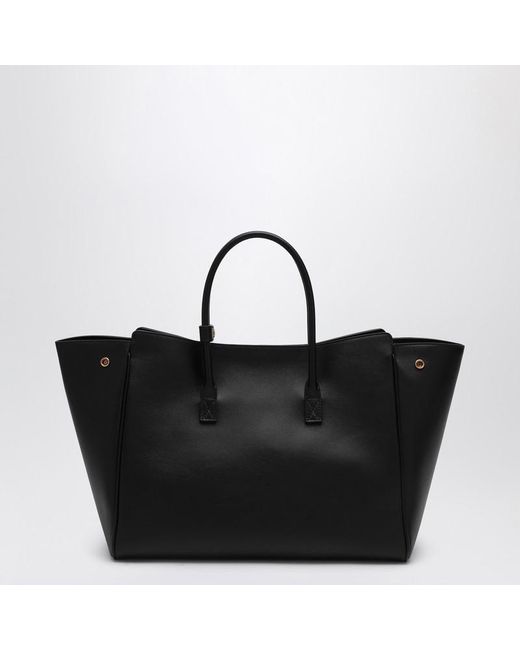Balenciaga Black Small Hampton Carry All Bag