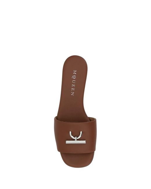 Alexander McQueen Brown Shoes